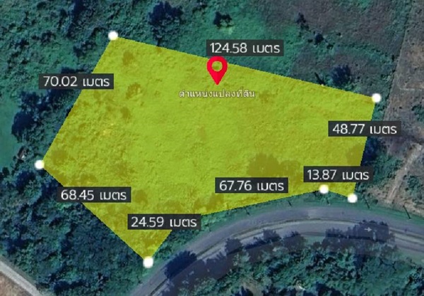 ขายที่ดินเมืองนครนายก แปลงใหญ่สวย เนื้อที่ 11 ไร่ เดินทางสะดวก รายล้อมด้วยภูเขา โทร.084-1416555